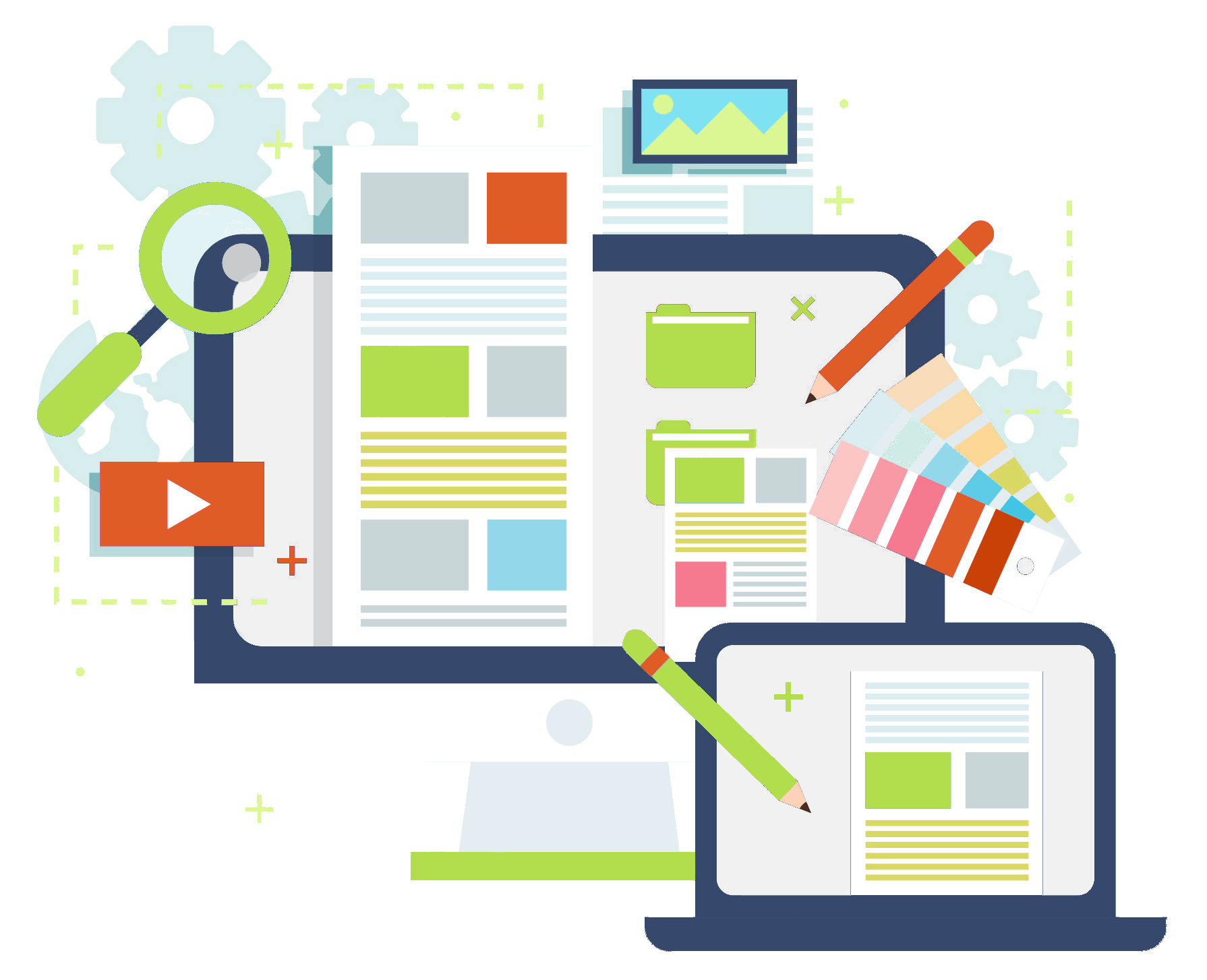 Infinitely Flexible Templates