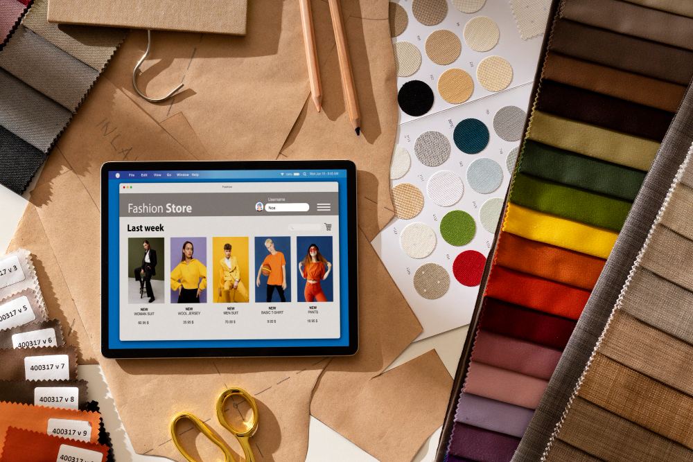 Store front Skinning Setup